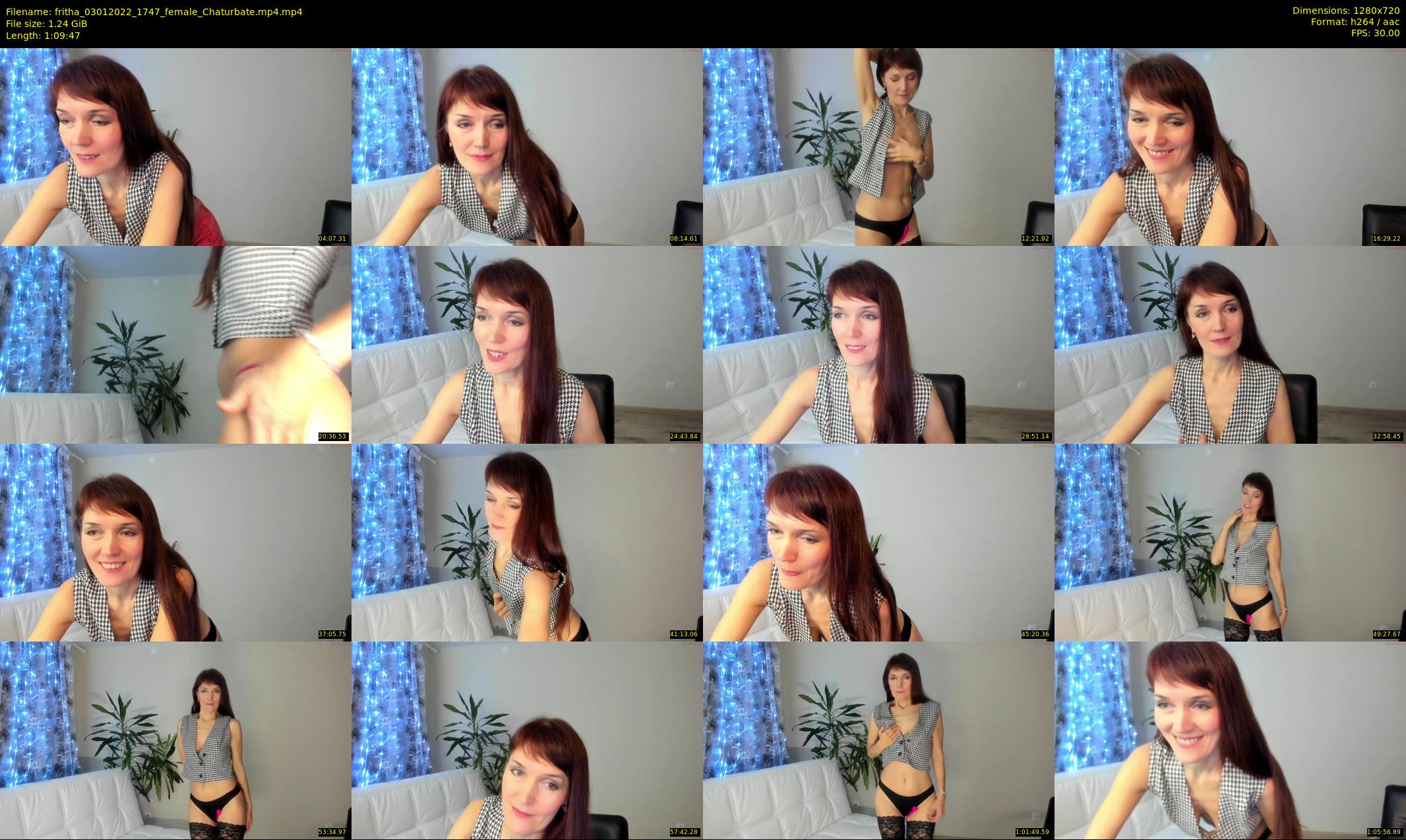 fritha — 70 minute Chaturbate female cam show recording, 720p, Jan 3, 2022