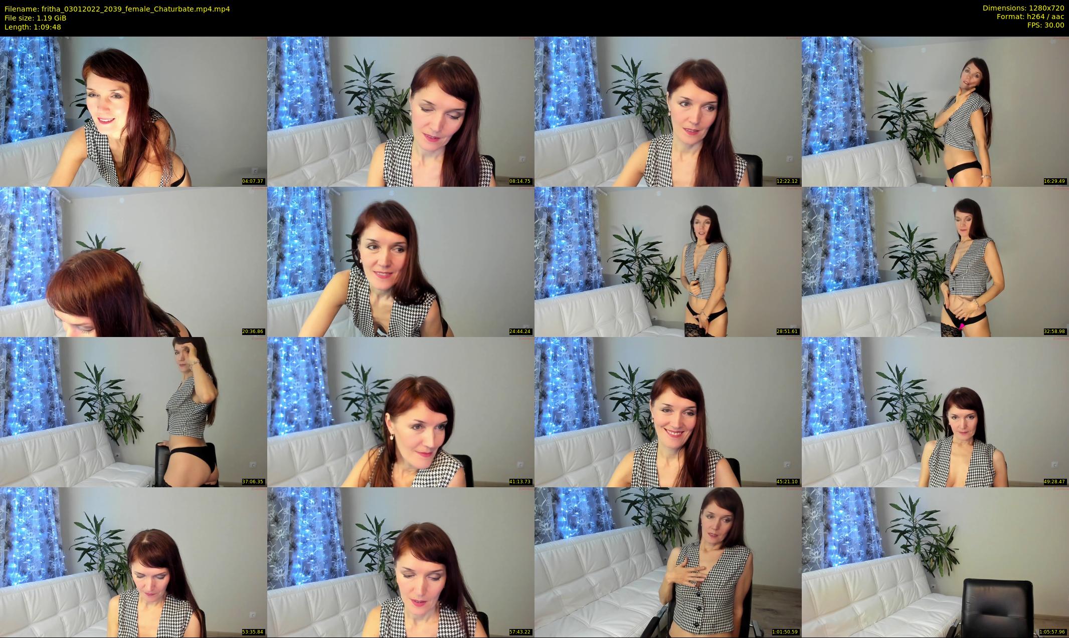 fritha — 70 minute Chaturbate female cam show recording, 720p, Jan 3, 2022