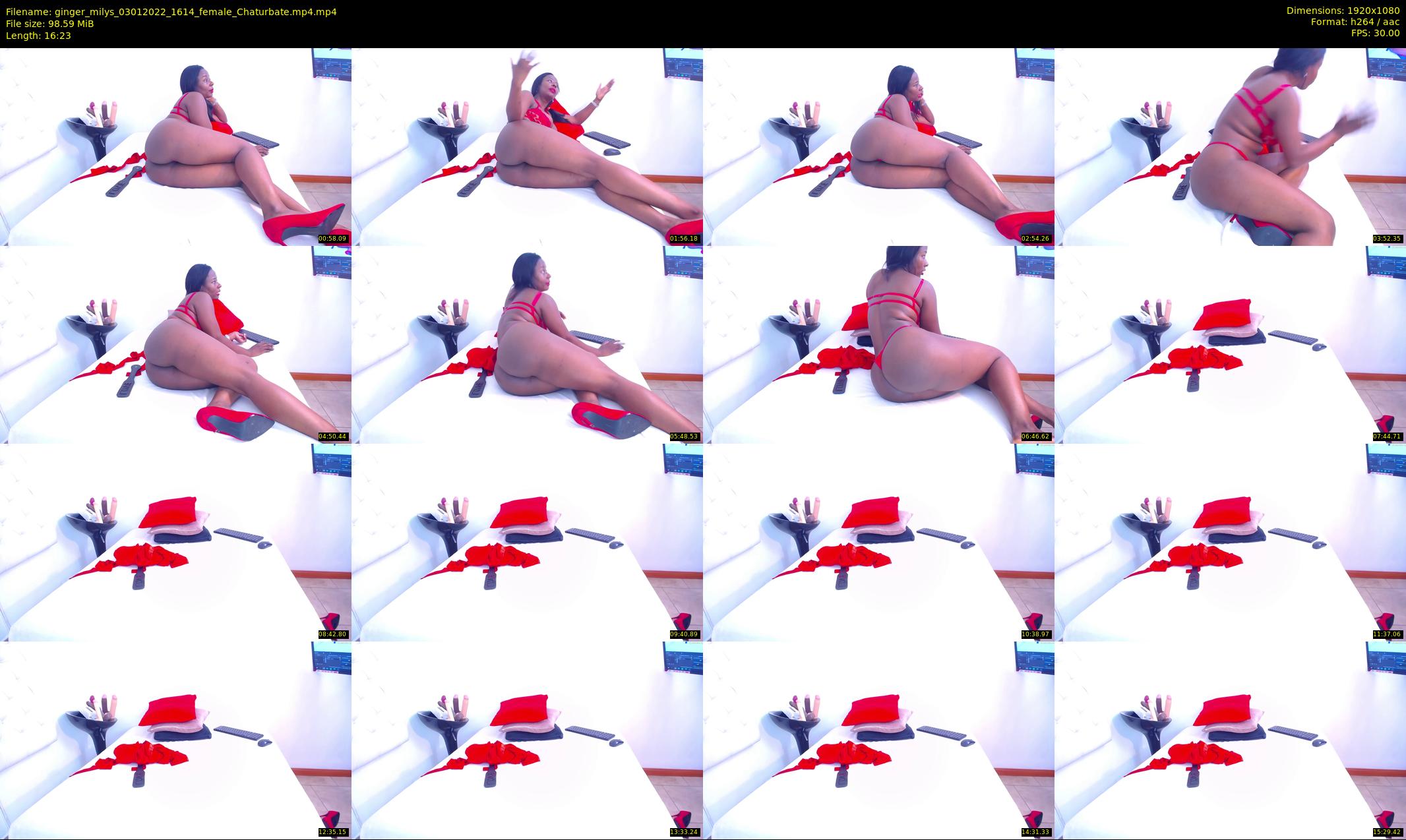 ginger_milys — 17 minute Chaturbate female cam show recording, 1080p, Jan 3, 2022