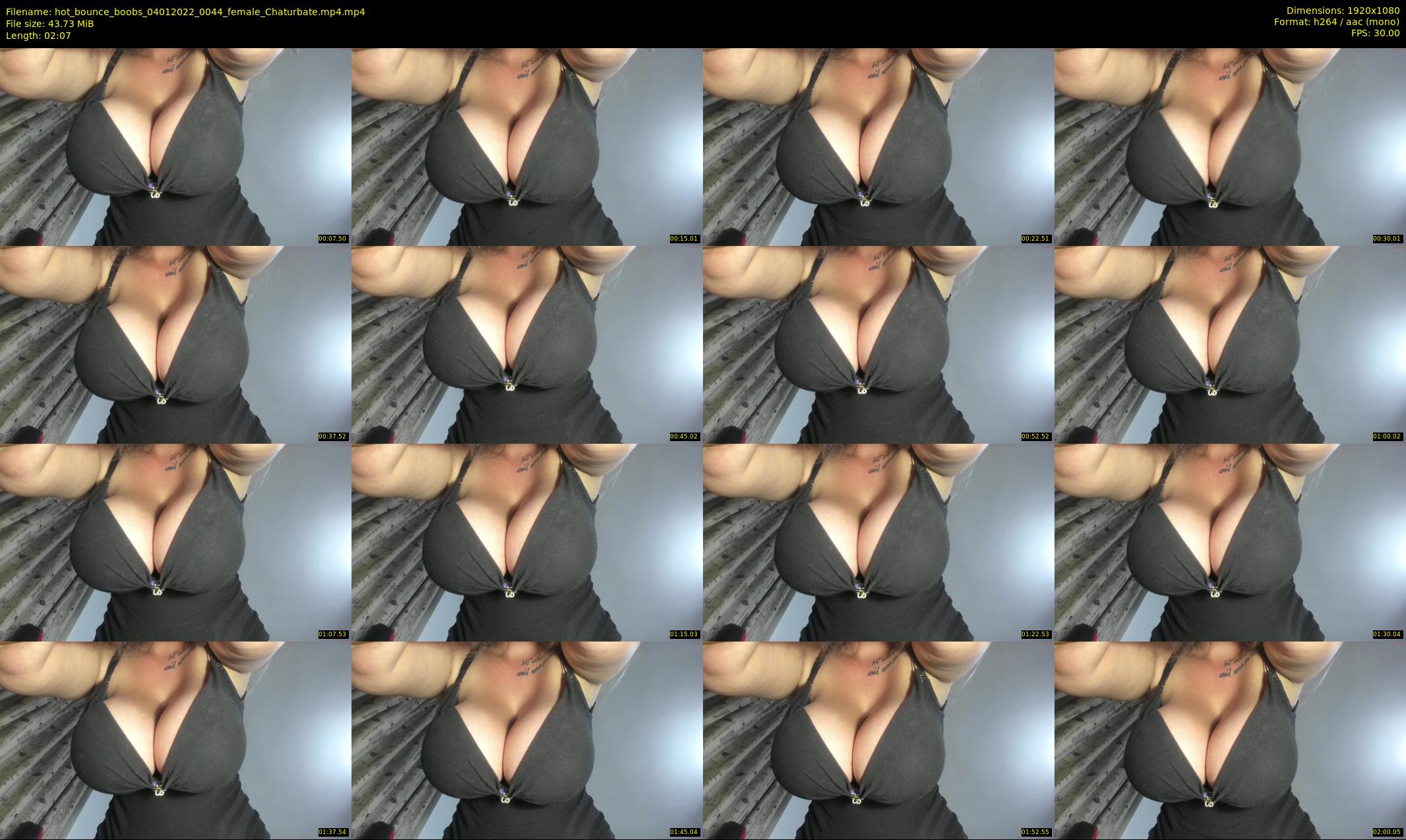 hot_bounce_boobs — 3 minute Chaturbate female cam show recording, 1080p, Jan 4, 2022
