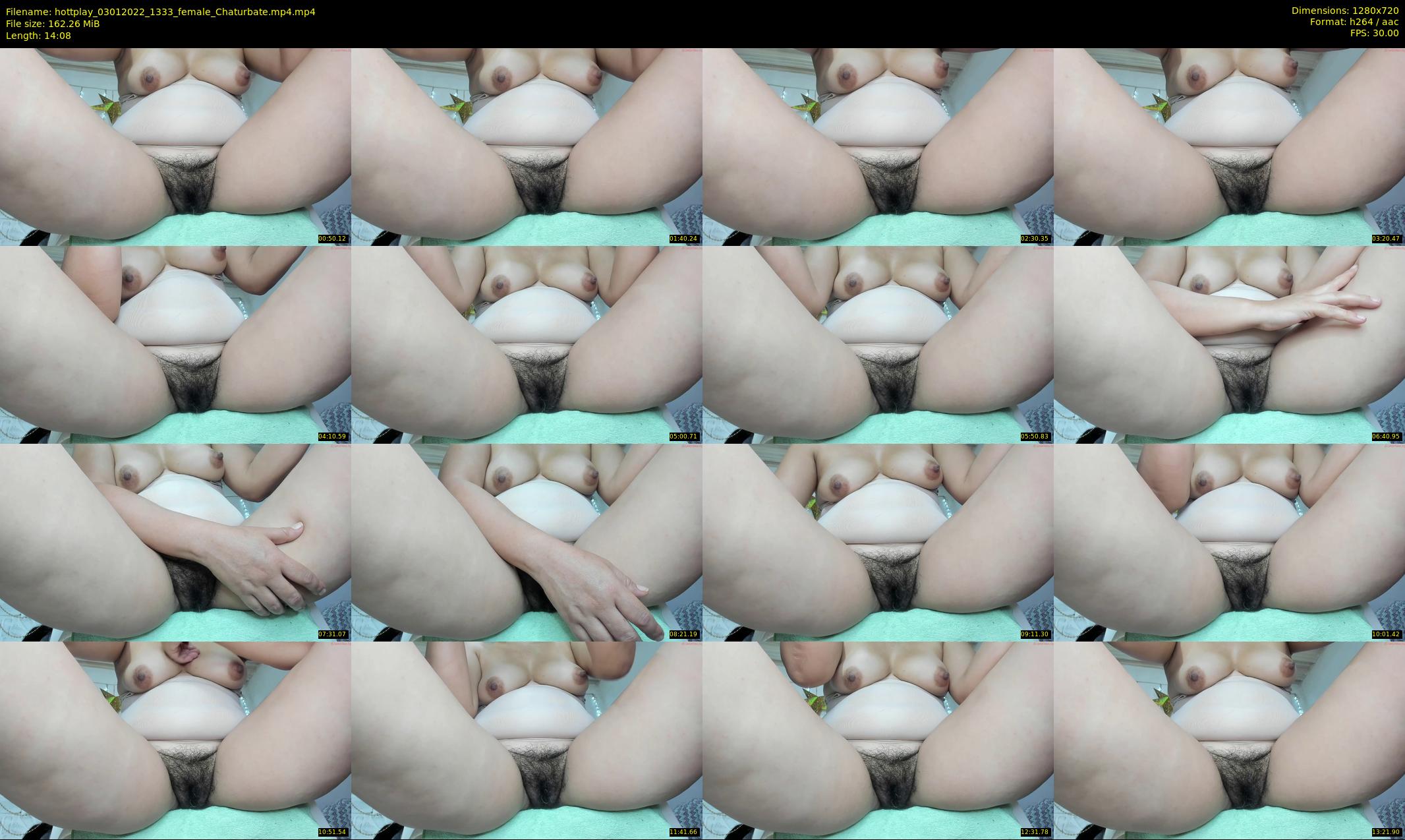 hottplay — 15 minute Chaturbate female cam show recording, 720p, Jan 3, 2022