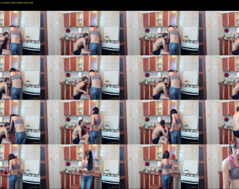 iuliana32 — 5 minute Chaturbate couple cam show recording, 1080p, Jan 4, 2022