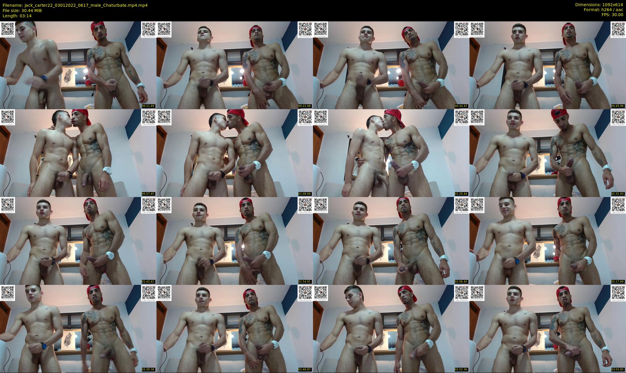 jack_carter22 — 4 minute Chaturbate male cam show recording, 480p, Jan 3, 2022
