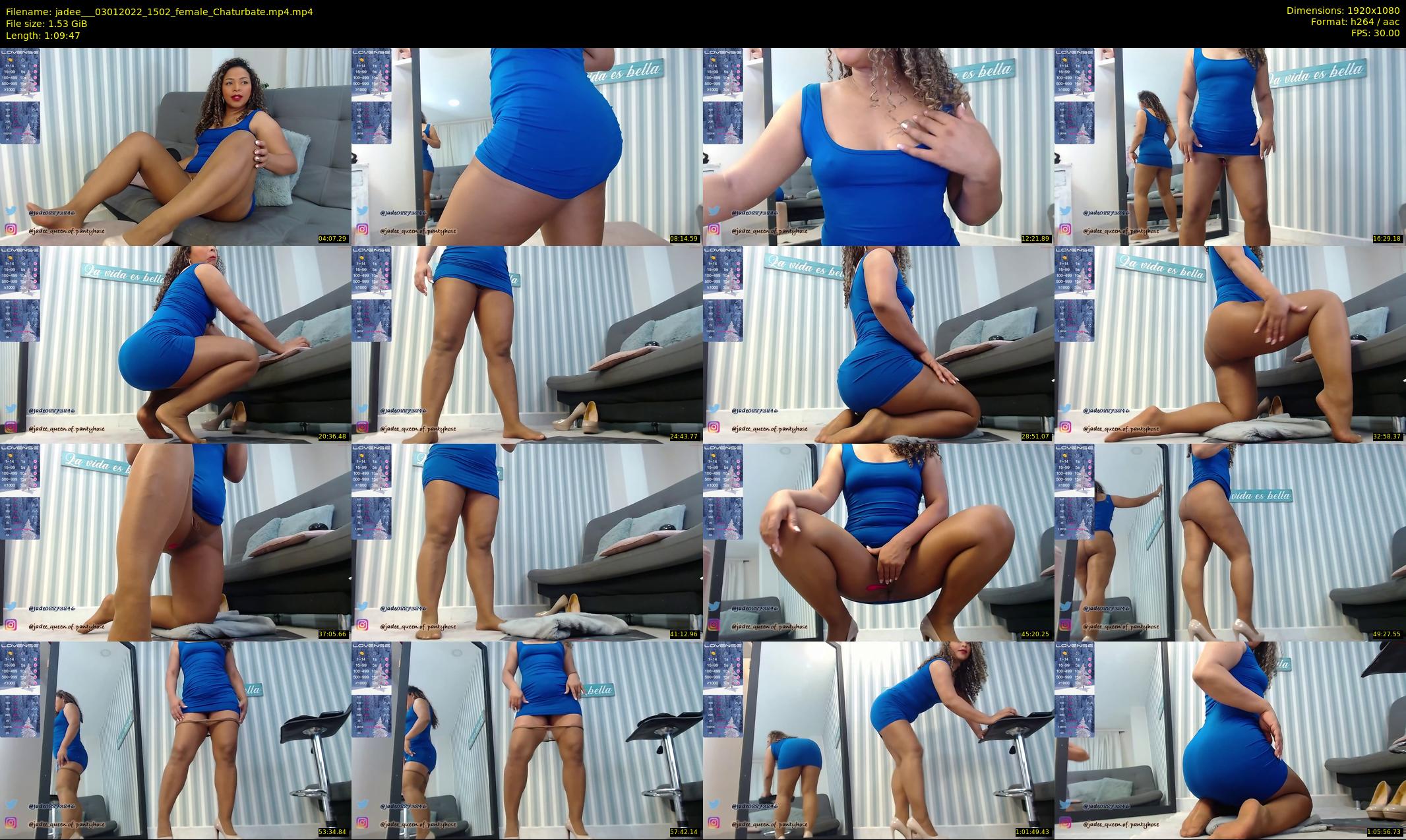 jadee__ — 70 minute Chaturbate female cam show recording, 1080p, Jan 3, 2022