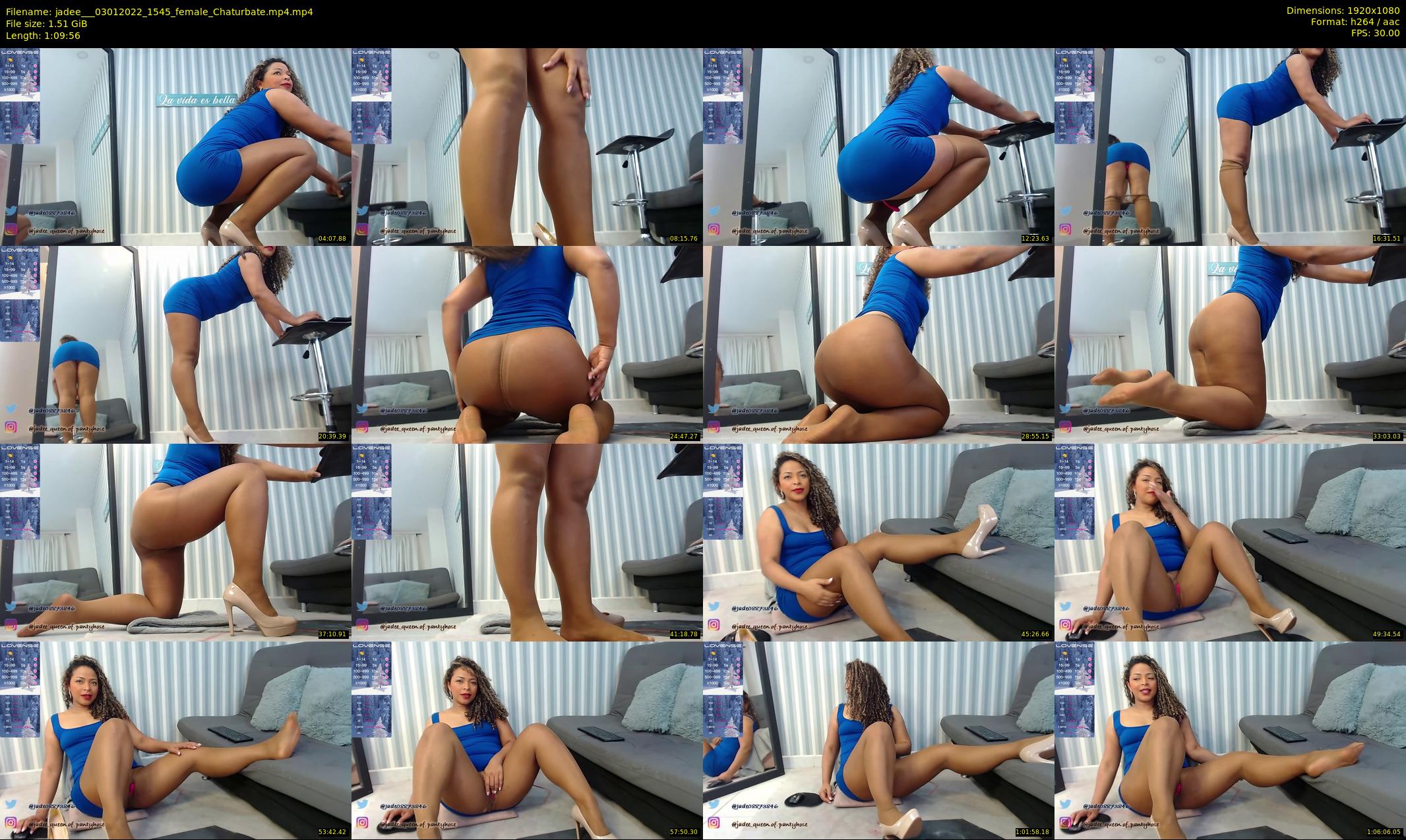 jadee__ — 70 minute Chaturbate female cam show recording, 1080p, Jan 3, 2022