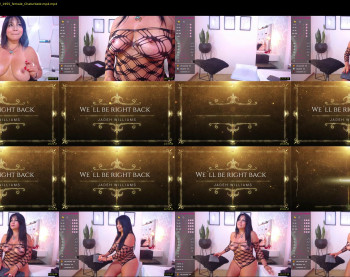 jadeh_williams — 70 minute Chaturbate female cam show recording, 720p, Jan 3, 2022