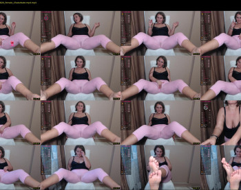 jaqueline88 — 40 minute Chaturbate female cam show recording, 720p, Jan 3, 2022