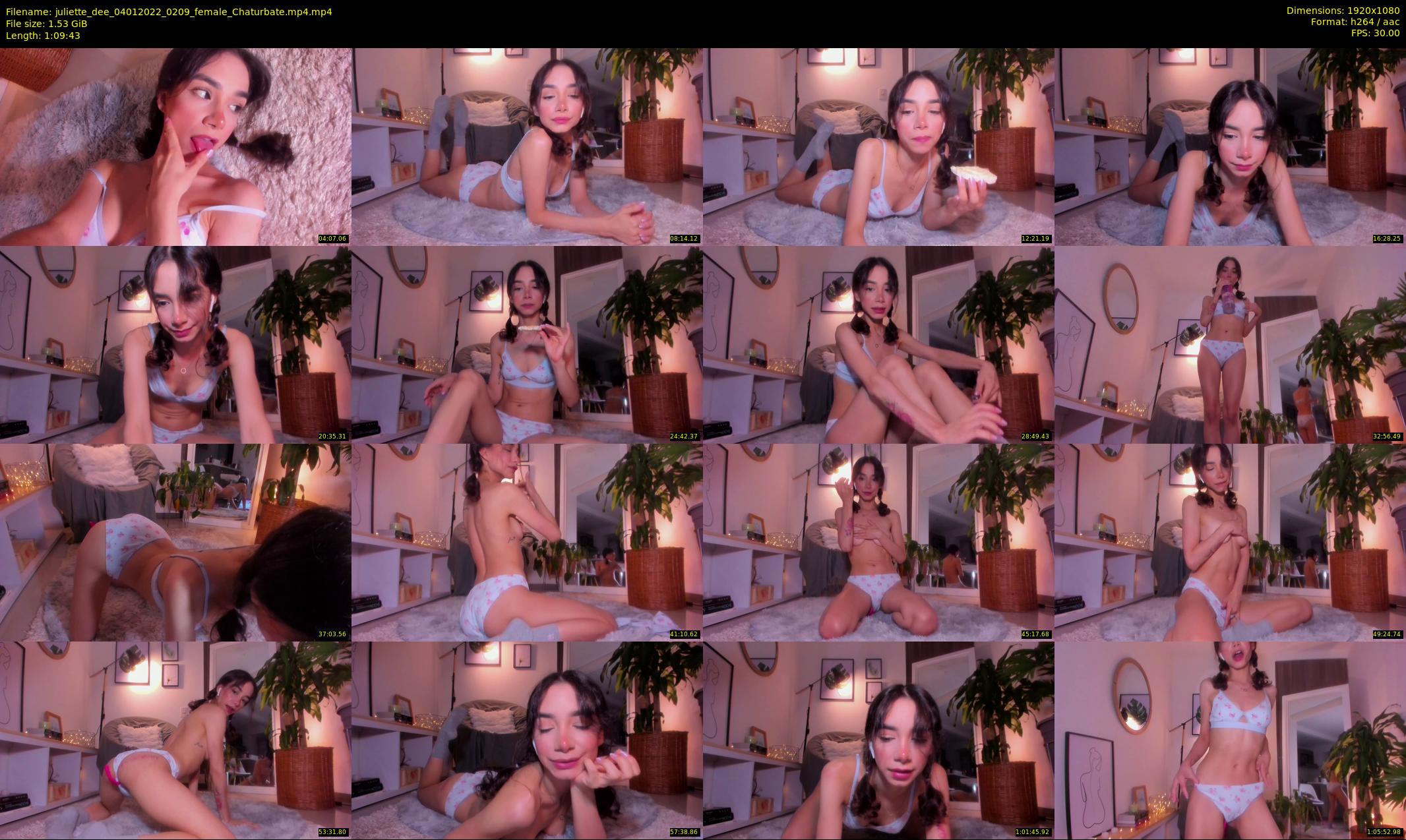 juliette_dee — 70 minute Chaturbate female cam show recording, 1080p, Jan 4, 2022