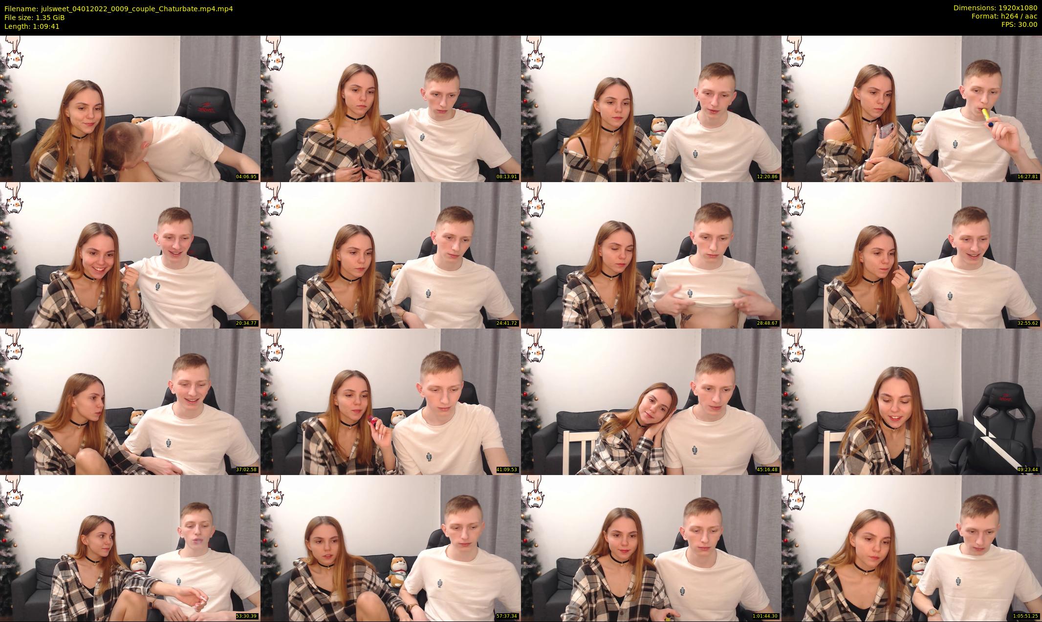 julsweet — 70 minute Chaturbate male cam show recording, 1080p, Jan 4, 2022
