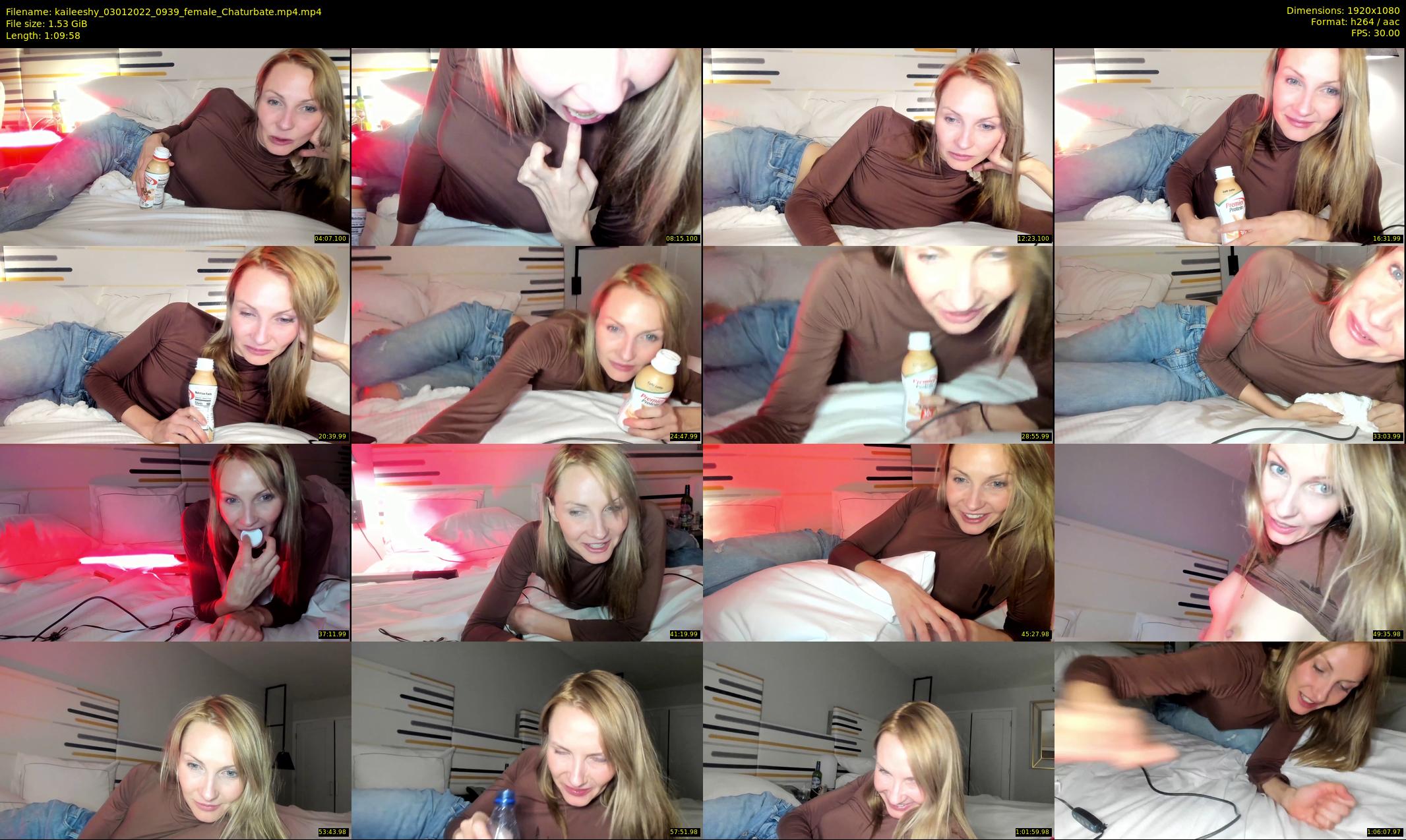 kaileeshy — 70 minute Chaturbate female cam show recording, 1080p, Jan 3, 2022