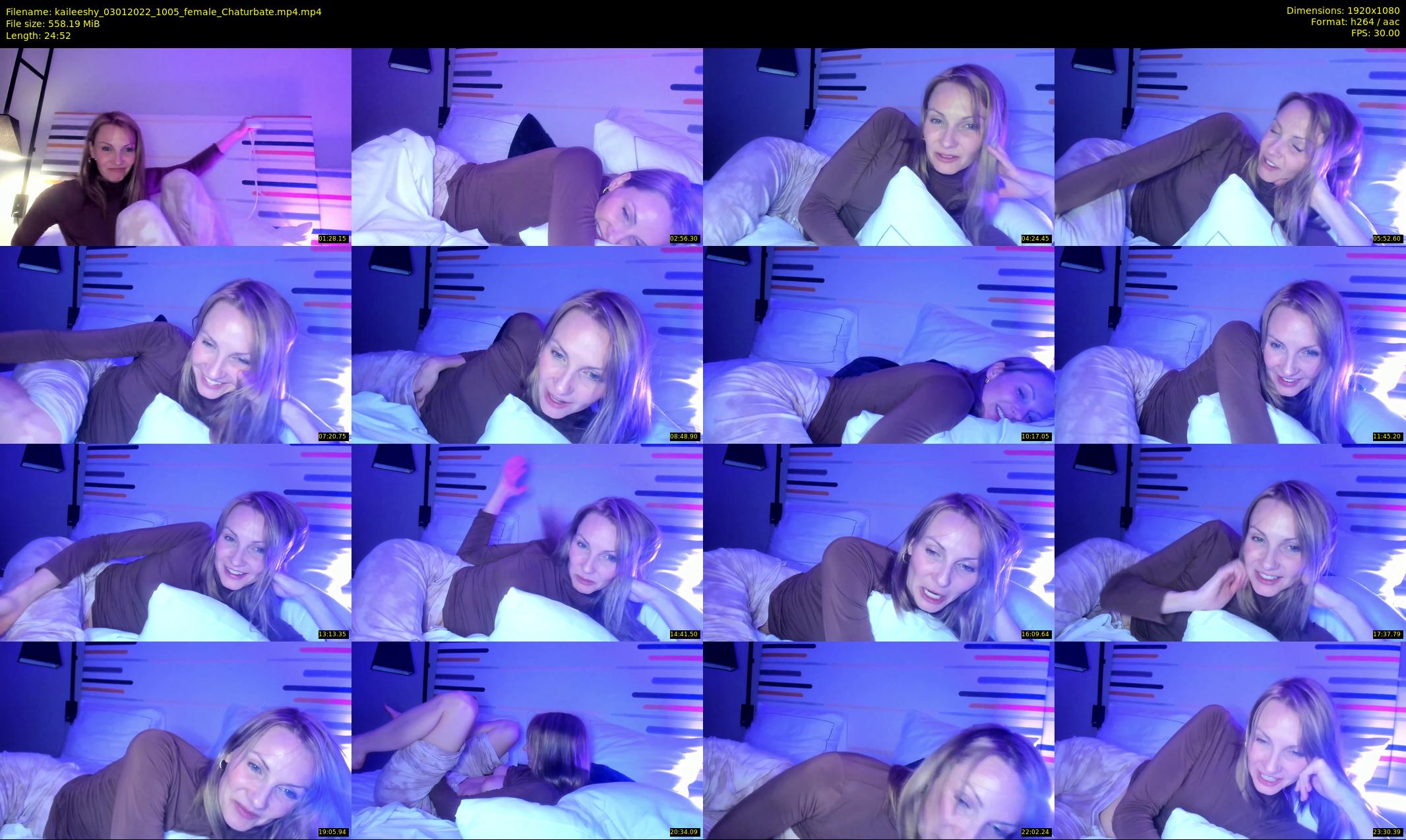 kaileeshy — 25 minute Chaturbate female cam show recording, 1080p, Jan 3, 2022