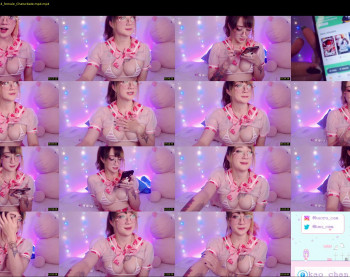 kao_chan — 21 minute Chaturbate female cam show recording, 1080p, Jan 3, 2022