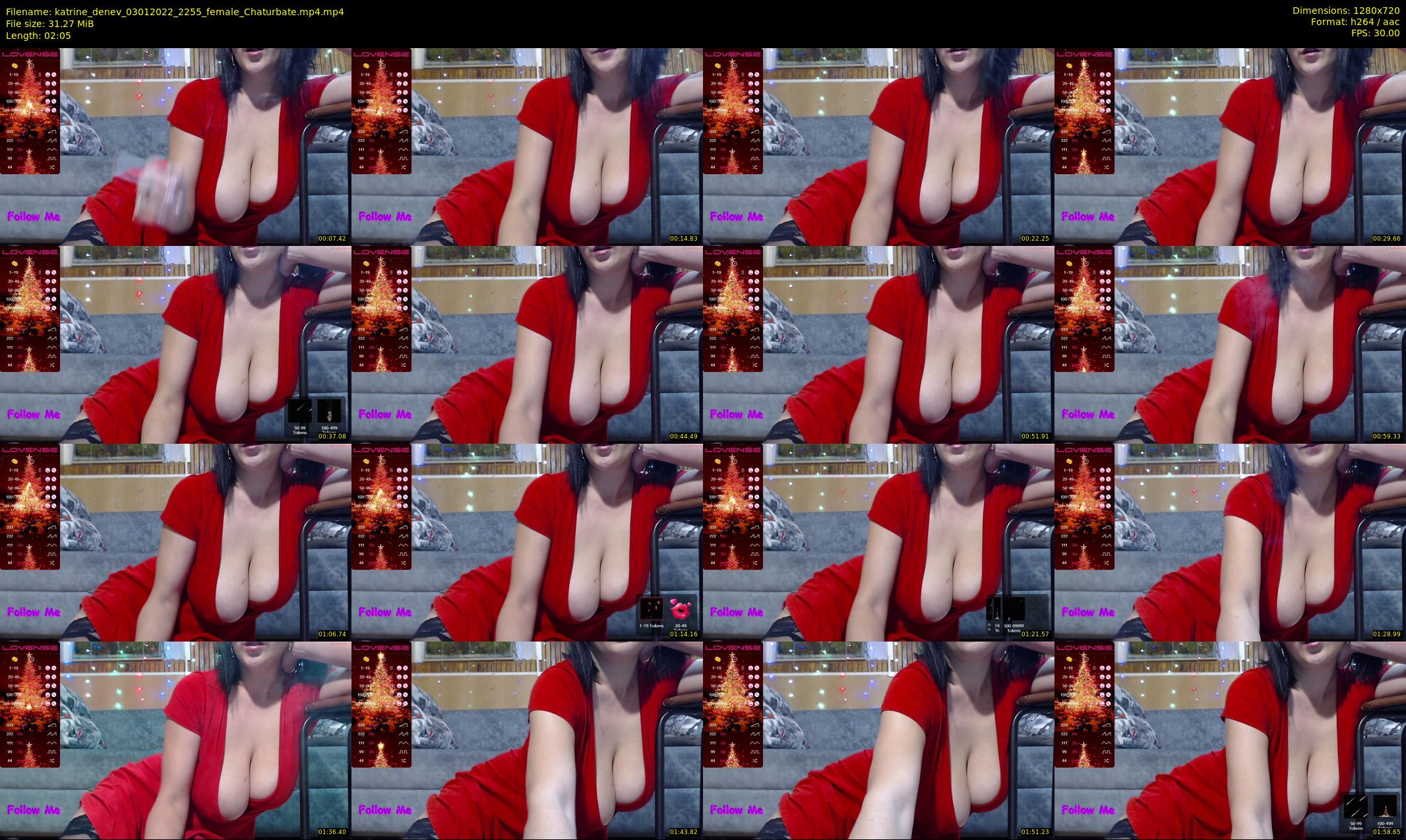 katrine_denev — 3 minute Chaturbate female cam show recording, 720p, Jan 3, 2022