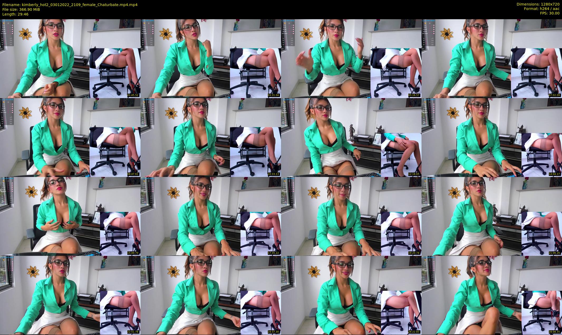 kimberly_hot2 — 30 minute Chaturbate female cam show recording, 720p, Jan 3, 2022