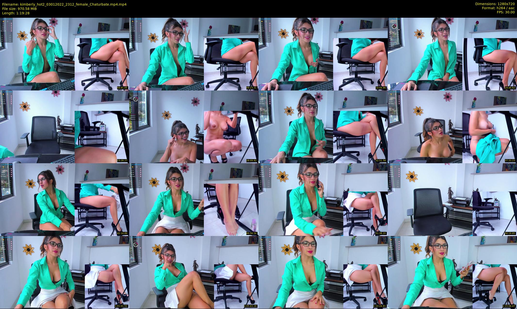 kimberly_hot2 — 80 minute Chaturbate female cam show recording, 720p, Jan 3, 2022