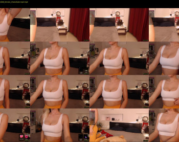 kiranightlyxo — 13 minute Chaturbate female cam show recording, 720p, Jan 3, 2022