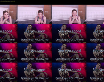 kittycaitlin — 7 minute Chaturbate female cam show recording, 1080p, Jan 4, 2022