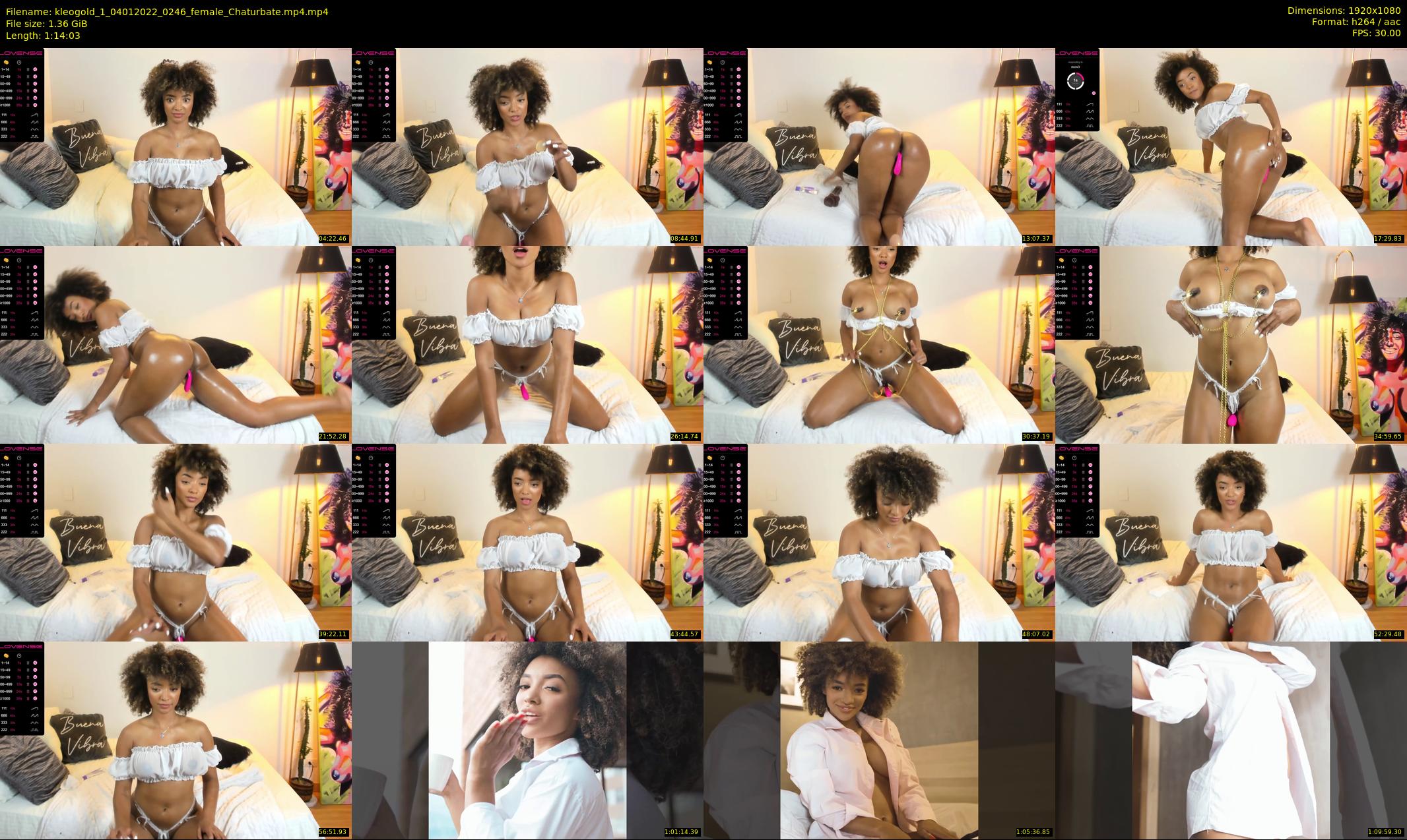 kleogold_1 — 75 minute Chaturbate female cam show recording, 1080p, Jan 4, 2022