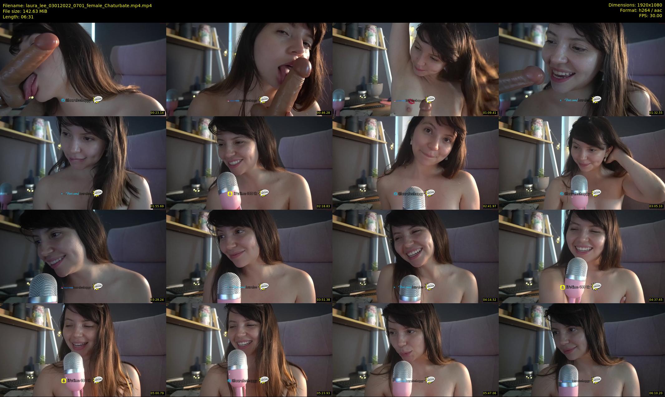 laura_lee — 7 minute Chaturbate female cam show recording, 1080p, Jan 3, 2022