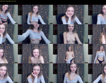 lessysweety — 52 minute Chaturbate female cam show recording, 720p, Jan 4, 2022