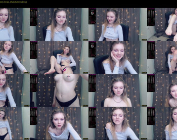 lessysweety — 72 minute Chaturbate female cam show recording, 720p, Jan 4, 2022