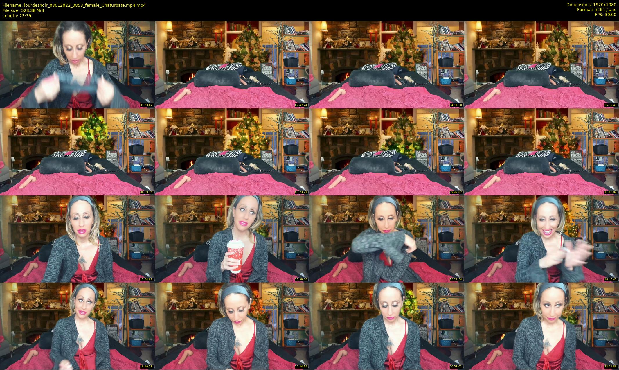 lourdesnoir — 24 minute Chaturbate female cam show recording, 1080p, Jan 3, 2022