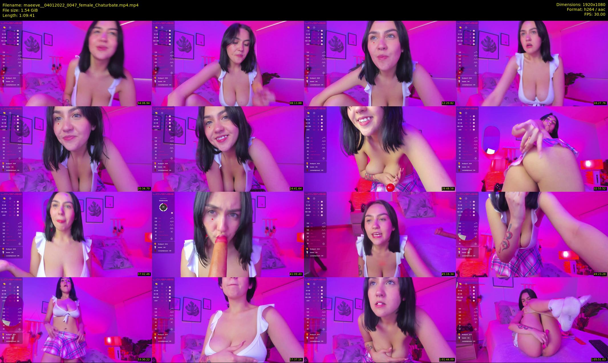 maeeve_ — 70 minute Chaturbate female cam show recording, 1080p, Jan 4, 2022