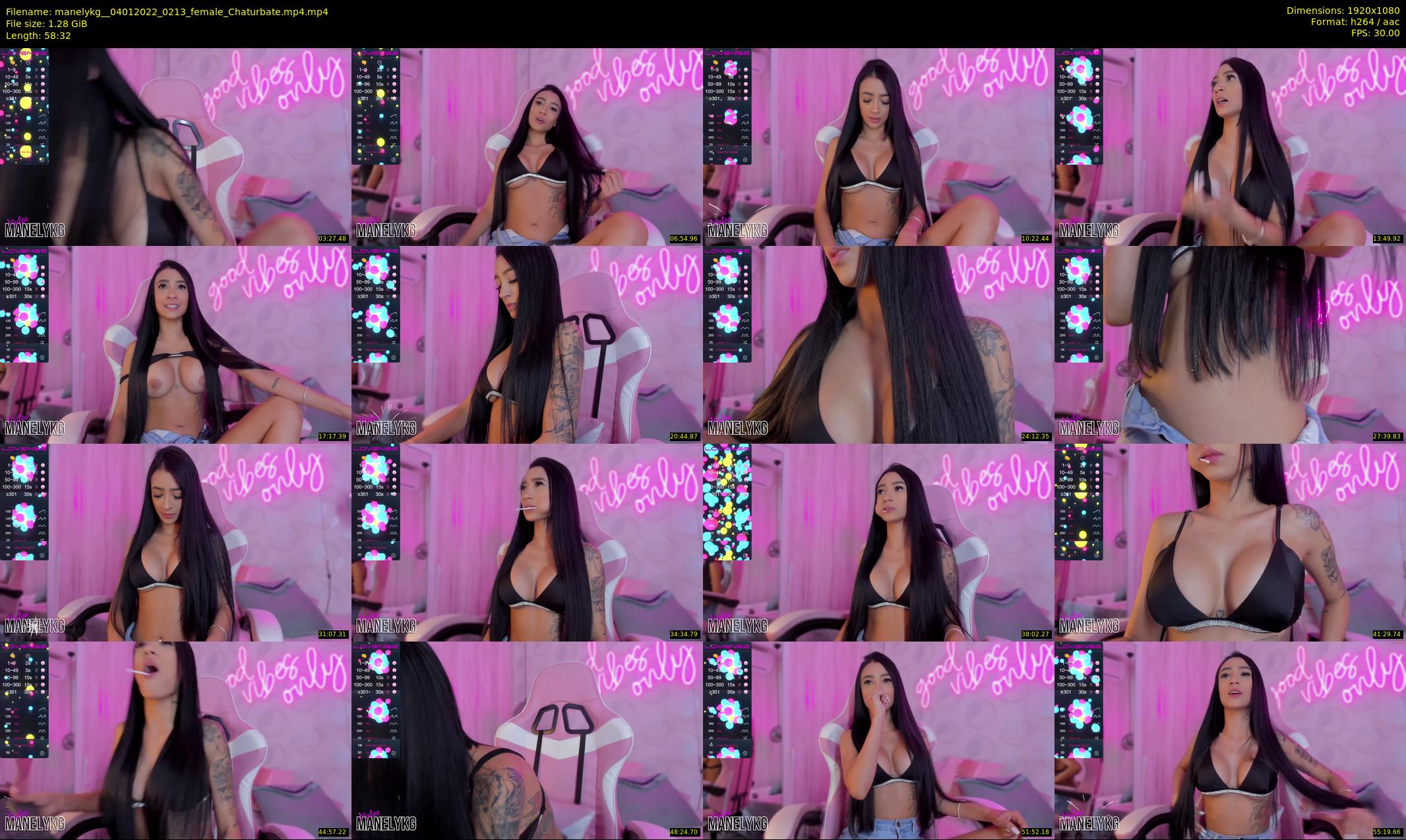 manelykg_ — 59 minute Chaturbate female cam show recording, 1080p, Jan 4, 2022
