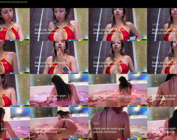 marianh331 — 8 minute Chaturbate female cam show recording, 1080p, Jan 4, 2022