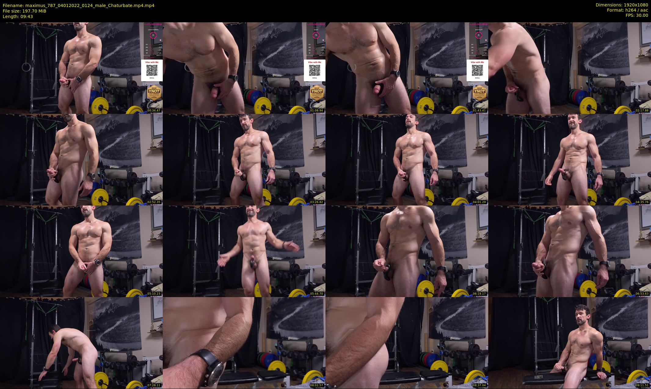 maximus_787 — 10 minute Chaturbate male cam show recording, 1080p, Jan 4, 2022