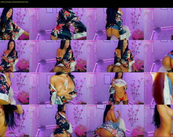 megancarlott_ — 70 minute Chaturbate female cam show recording, 1080p, Jan 3, 2022