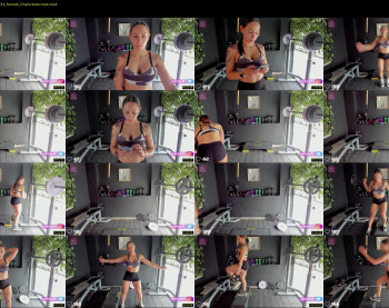 mimmyfit1 — 71 minute Chaturbate female cam show recording, 1080p, Jan 3, 2022