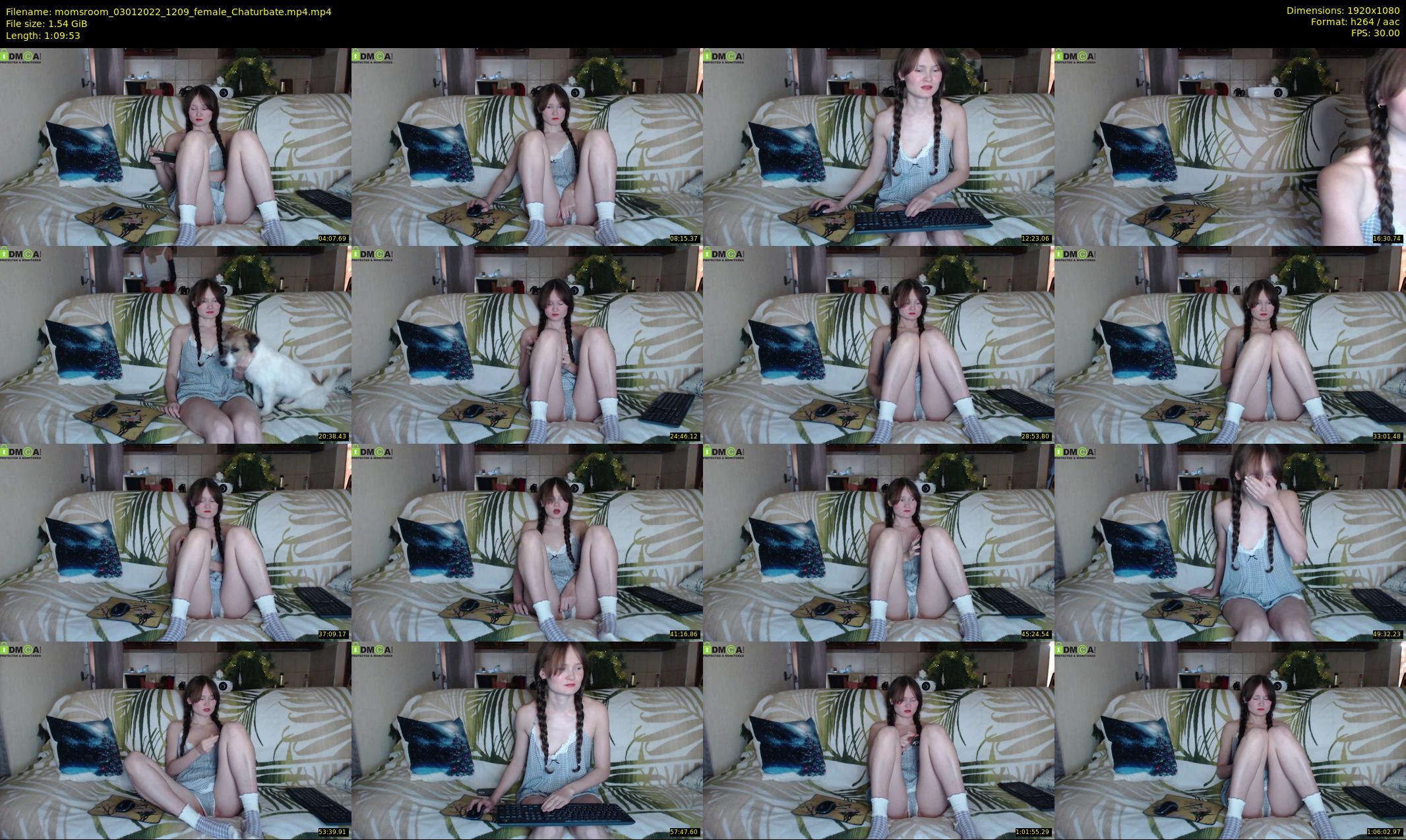 momsroom — 70 minute Chaturbate couple cam show recording, 1080p, Jan 3, 2022