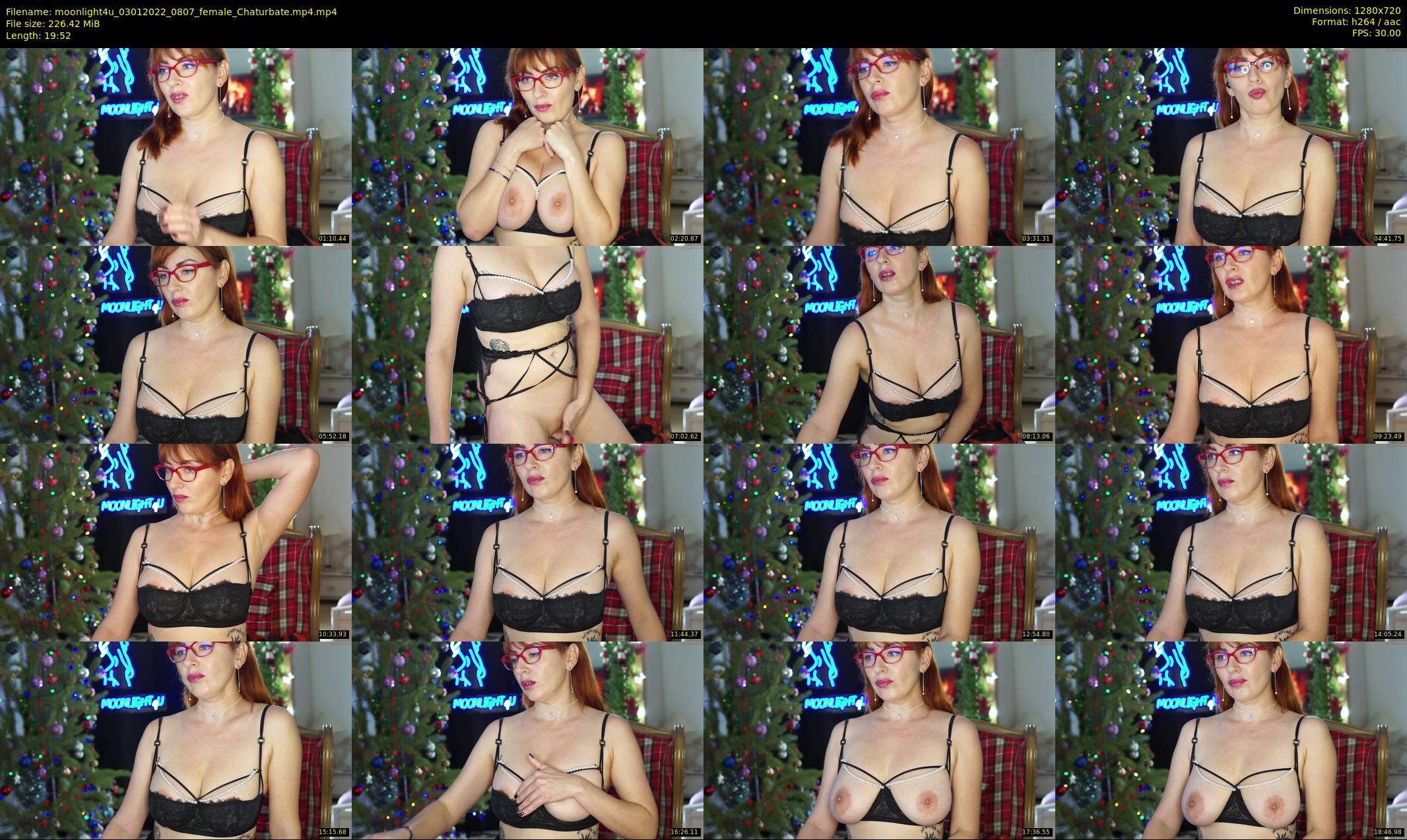 moonlight4u — 20 minute Chaturbate female cam show recording, 720p, Jan 3, 2022