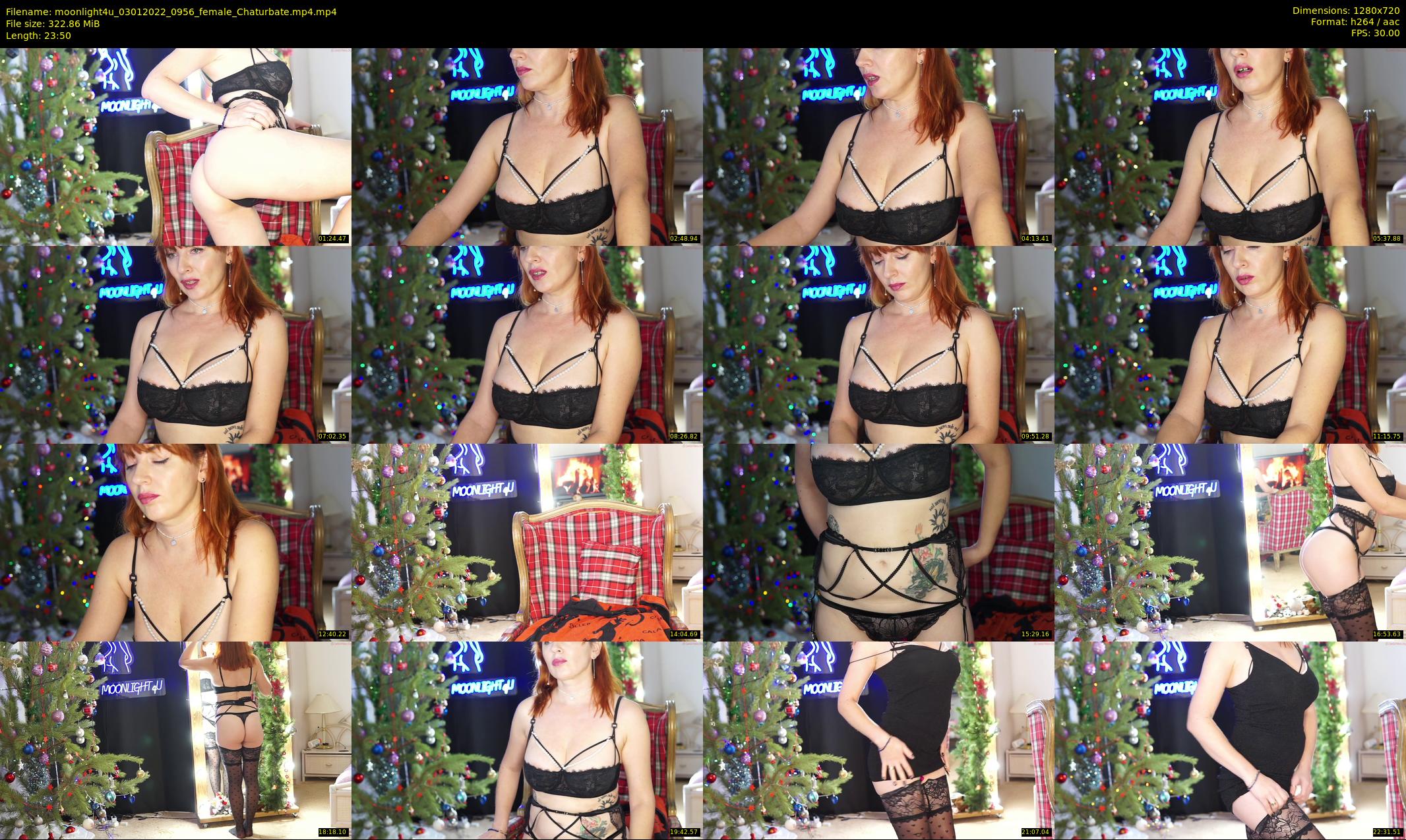 moonlight4u — 24 minute Chaturbate female cam show recording, 720p, Jan 3, 2022