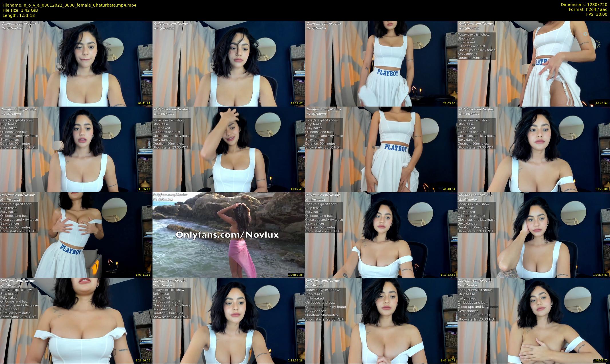 n_o_v_a — 114 minute Chaturbate female cam show recording, 720p, Jan 3, 2022