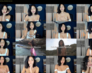 n_o_v_a — 25 minute Chaturbate female cam show recording, 720p, Jan 3, 2022