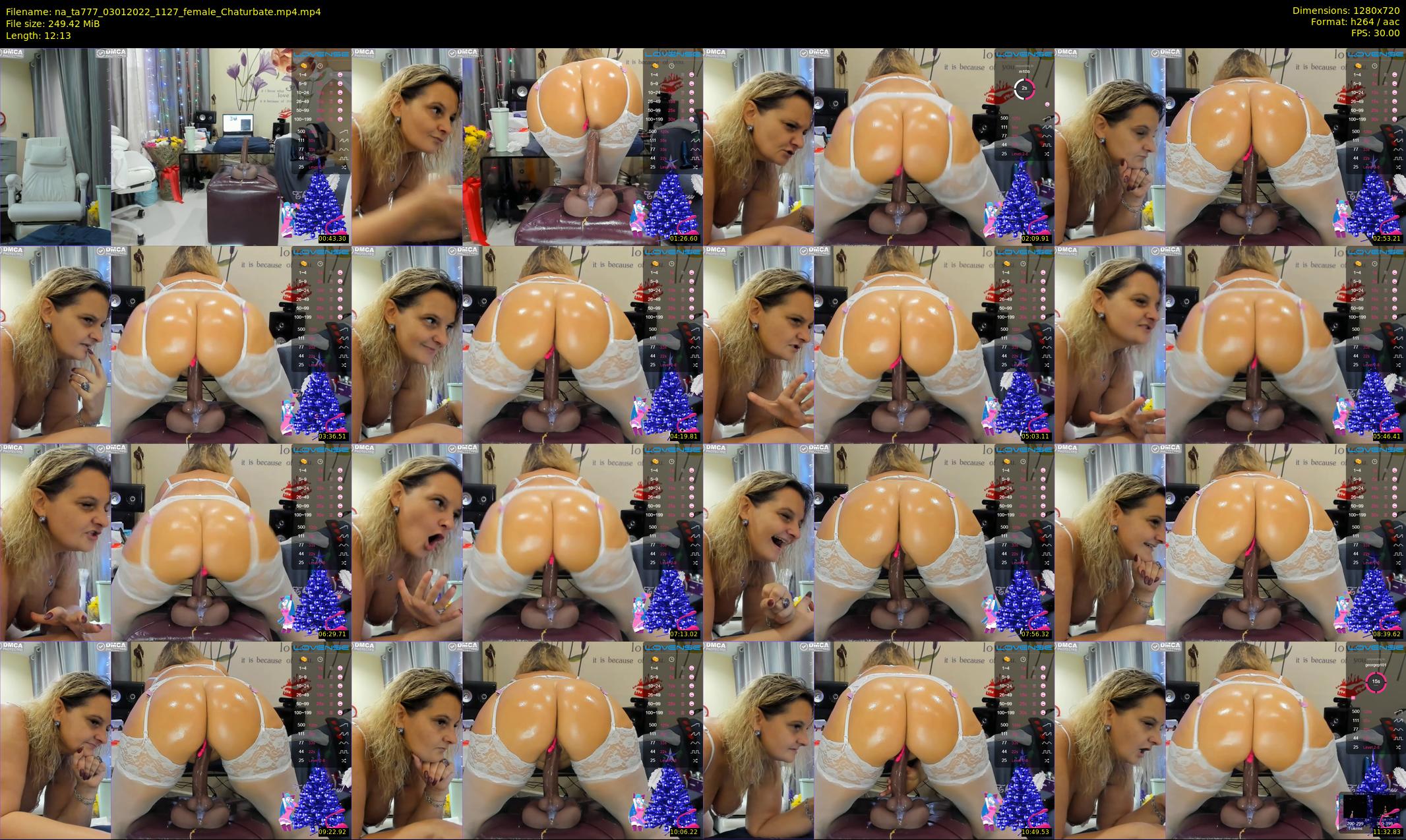 na_ta777 — 13 minute Chaturbate female cam show recording, 720p, Jan 3, 2022