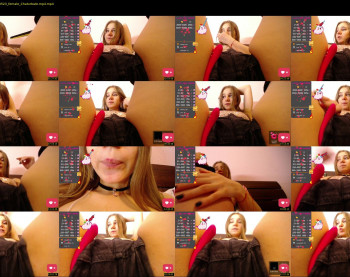 nancycute__ — 25 minute Chaturbate female cam show recording, 720p, Jan 4, 2022