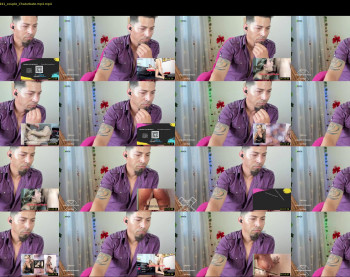 natyniklos2 — 4 minute Chaturbate couple cam show recording, 1080p, Jan 3, 2022