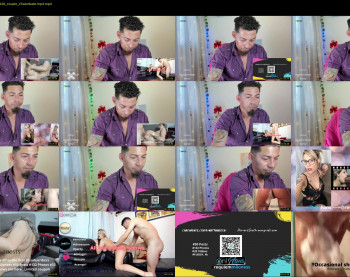 natyniklos2 — 12 minute Chaturbate couple cam show recording, 1080p, Jan 3, 2022