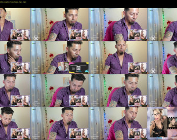 natyniklos2 — 39 minute Chaturbate couple cam show recording, 1080p, Jan 3, 2022