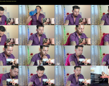natyniklos2 — 58 minute Chaturbate couple cam show recording, 1080p, Jan 3, 2022