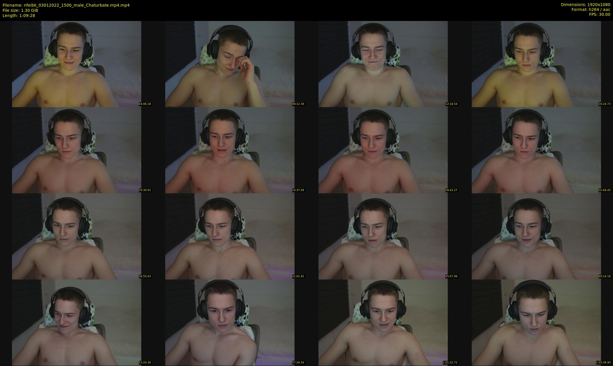 nfeibk — 70 minute Chaturbate male cam show recording, 1080p, Jan 3, 2022