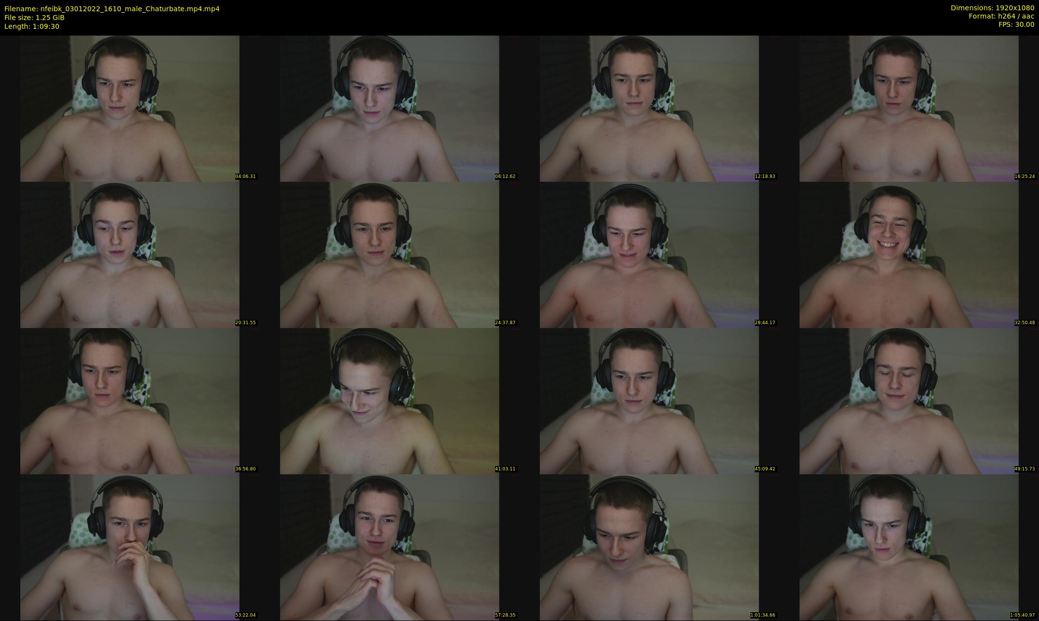 nfeibk — 70 minute Chaturbate male cam show recording, 1080p, Jan 3, 2022