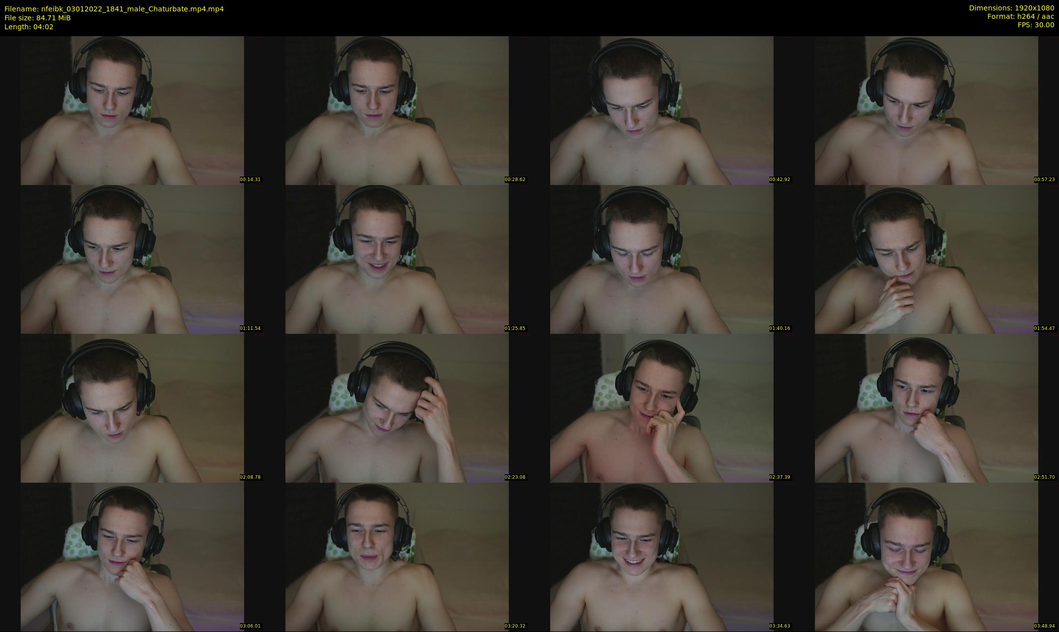 nfeibk — 5 minute Chaturbate male cam show recording, 1080p, Jan 3, 2022