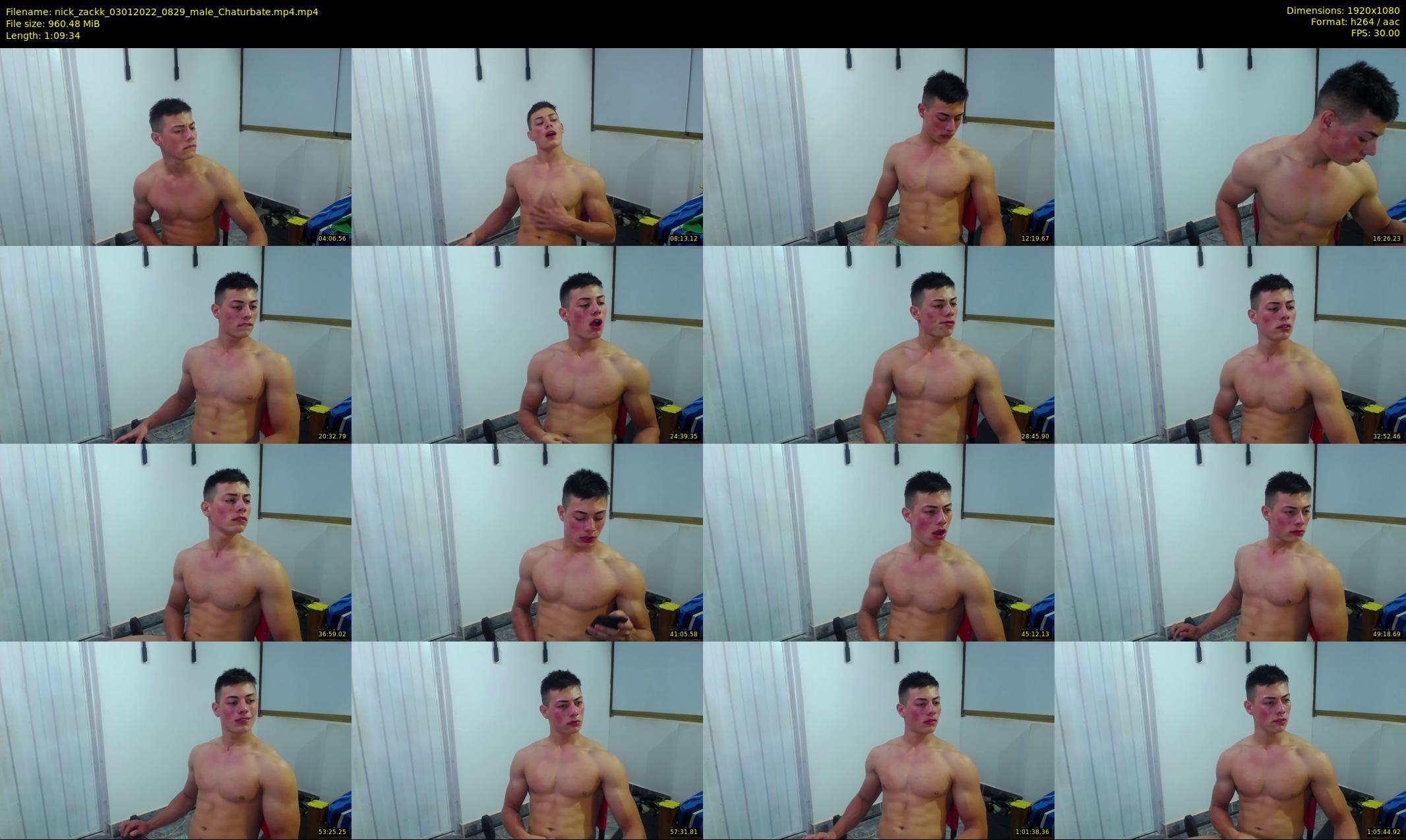 nick_zackk — 70 minute Chaturbate male cam show recording, 1080p, Jan 3, 2022
