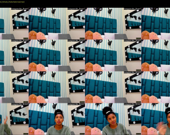 nix_brown — 4 minute Chaturbate female cam show recording, 720p, Jan 3, 2022