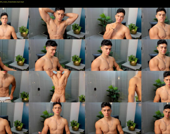 noha_miler — 25 minute Chaturbate male cam show recording, 1080p, Jan 3, 2022