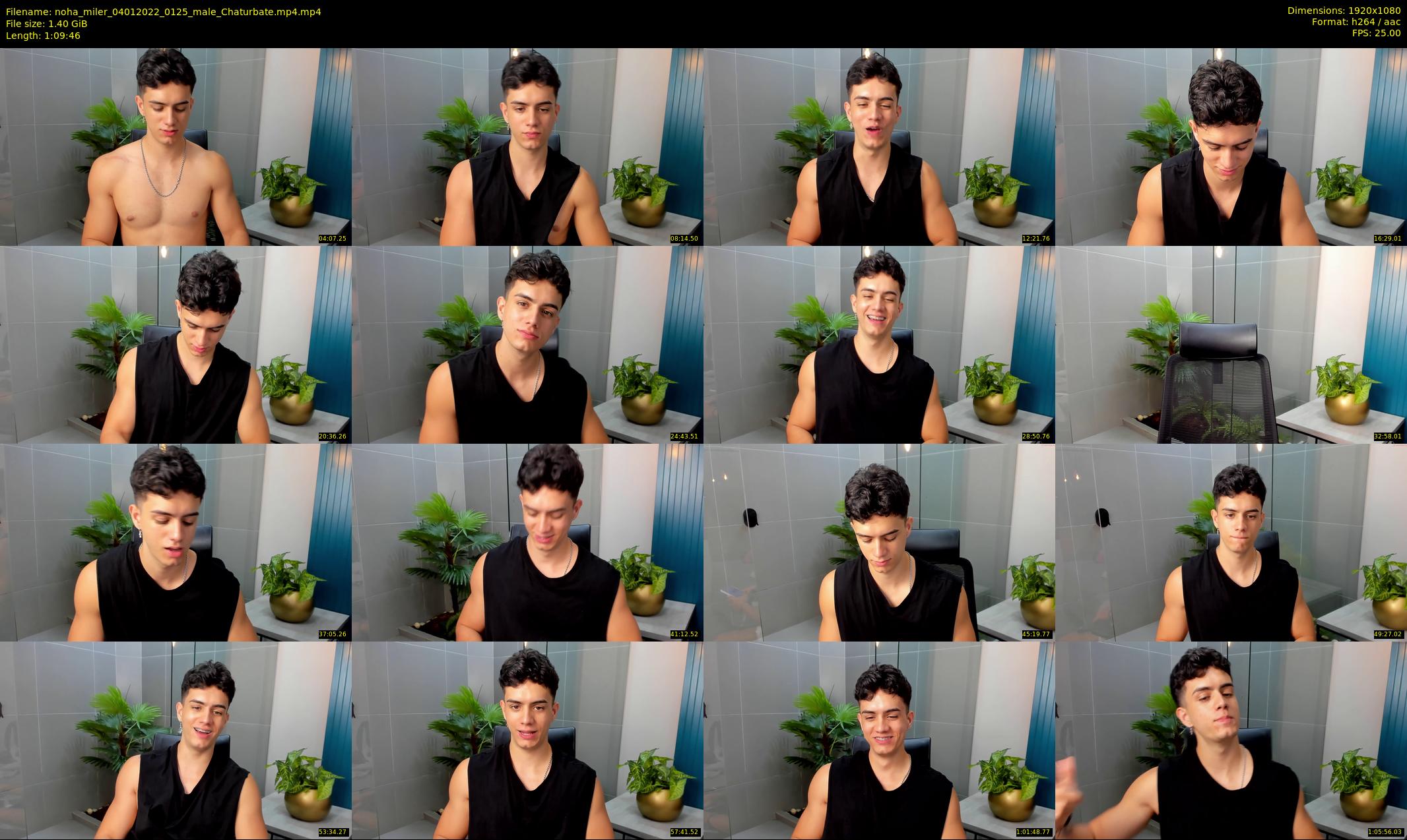 noha_miler — 70 minute Chaturbate male cam show recording, 1080p, Jan 4, 2022